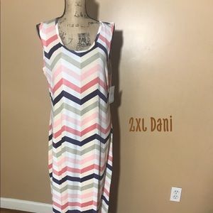 2xl Dani dress maxi dress